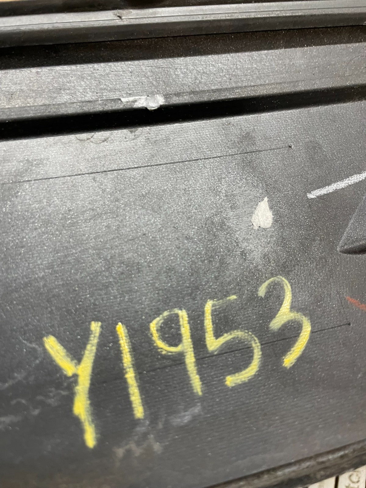 2009 - 2013 Subaru Forester  Liftgate Tailgate Trunk Trim Molding Y1953 DG7