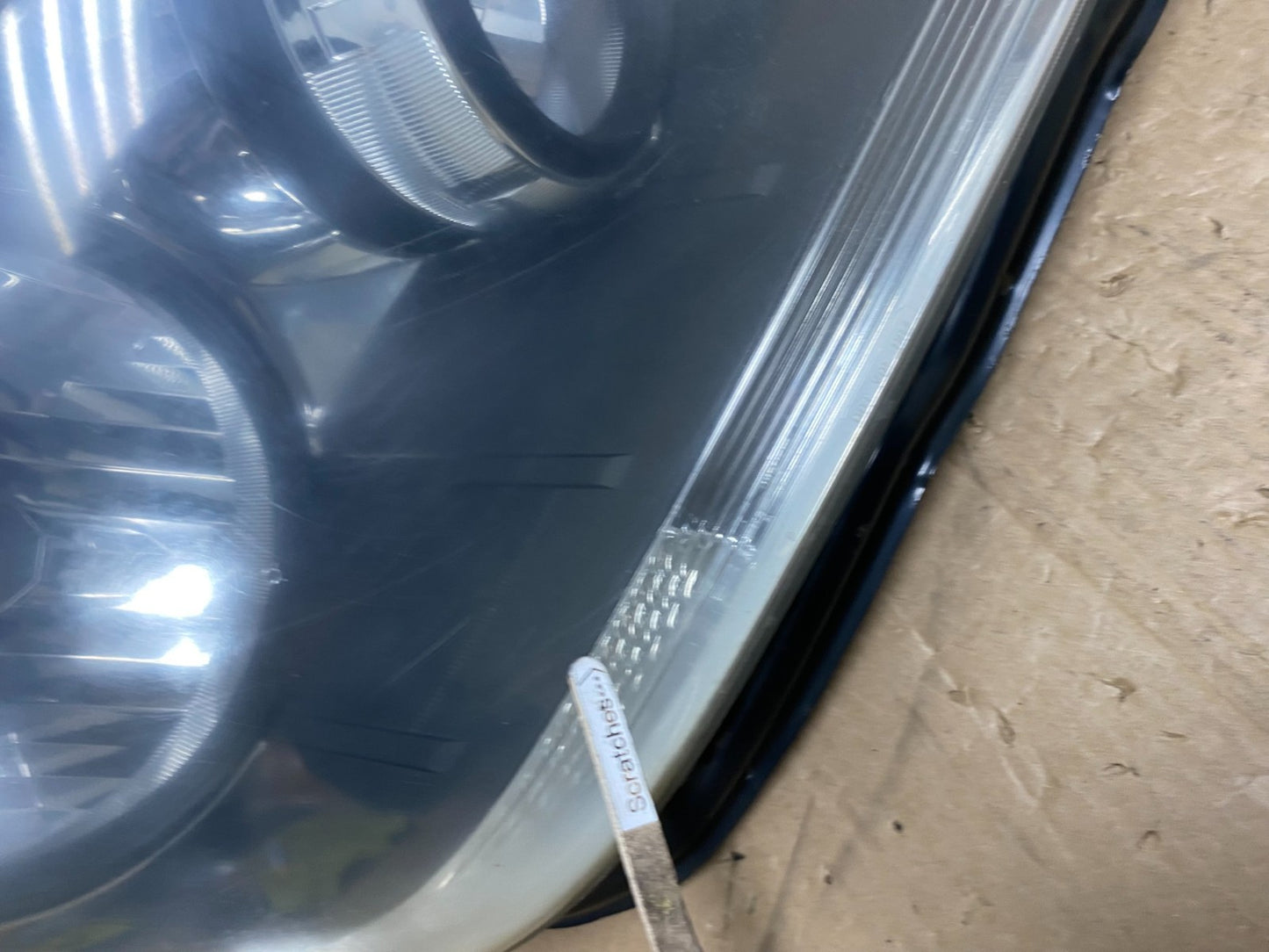 2005 2006 2007 Honda Odyssey Left+Right Set Halogen Headlights AG1173 DW3