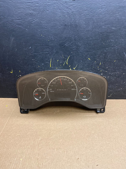 2008 to 2010 Chevrolet Express Speedometer Cluster Gauge X6572 DG0