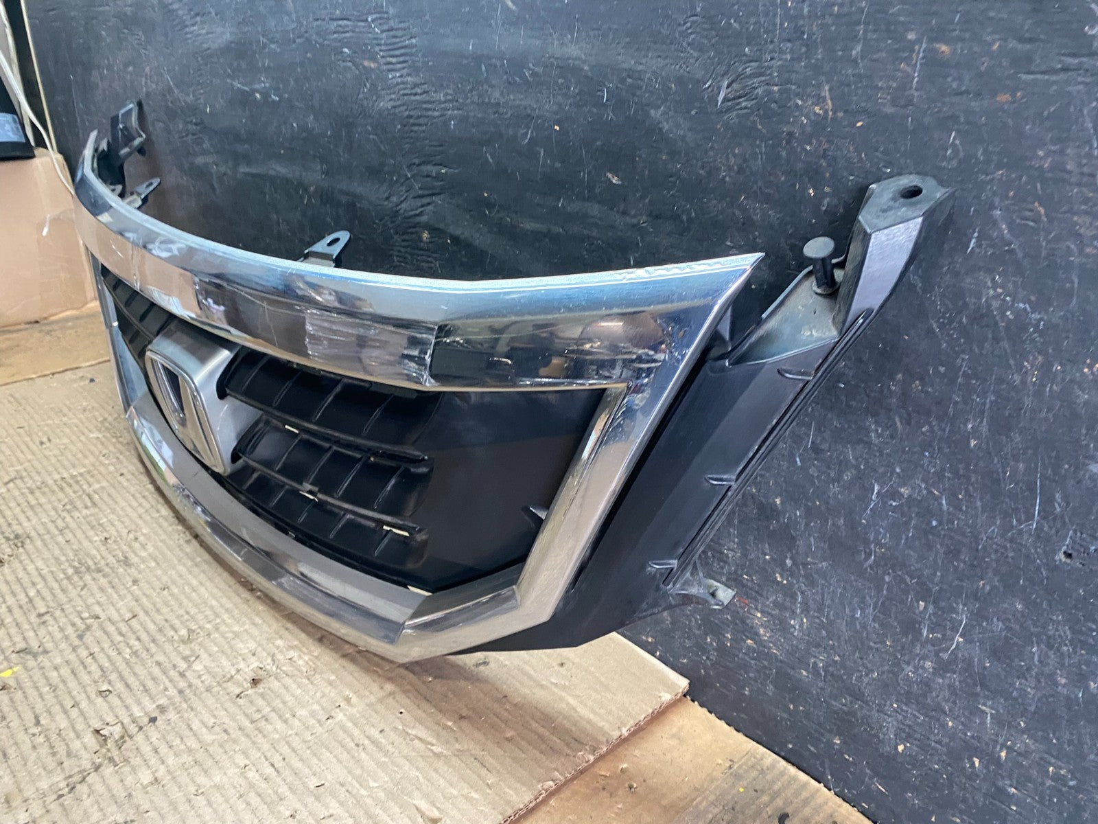 2008 2009 2010 Honda Odyssey Front Upper Grill Grille Oem S5794 DG1
