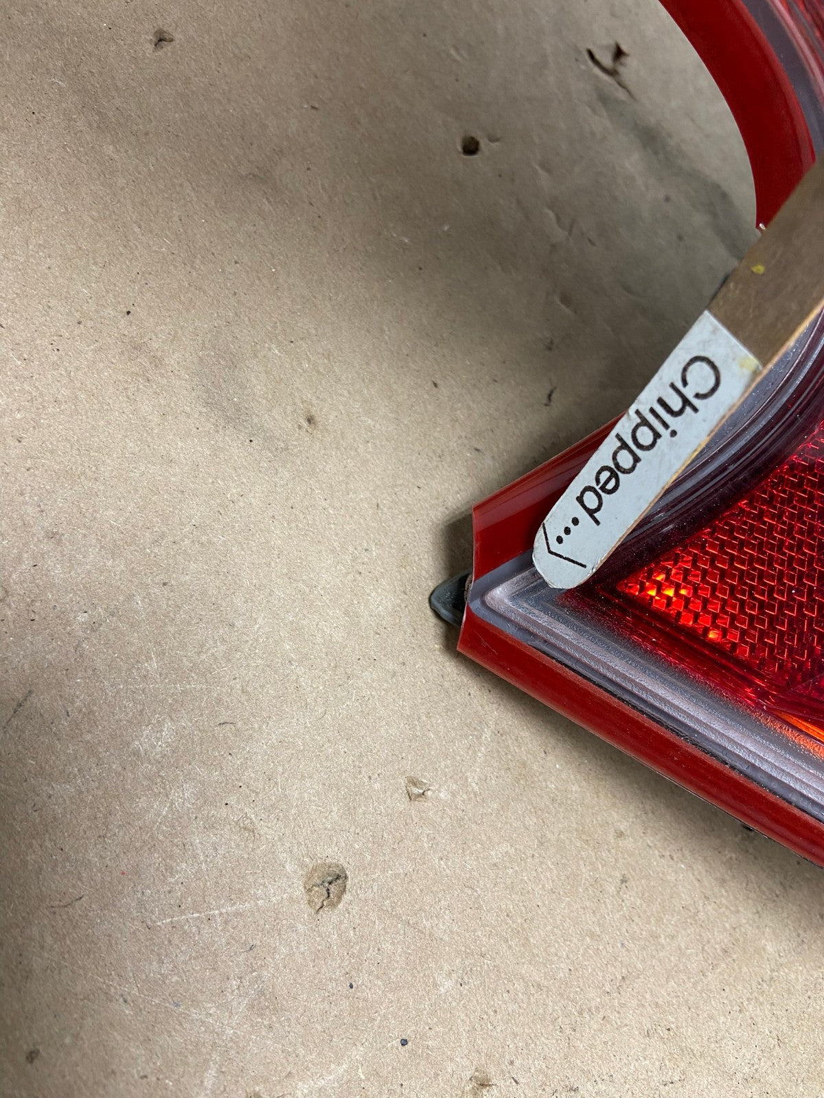 2013 2014 2015 Nissan Altima Left Driver LH Side Tail Light AG4124 LK4