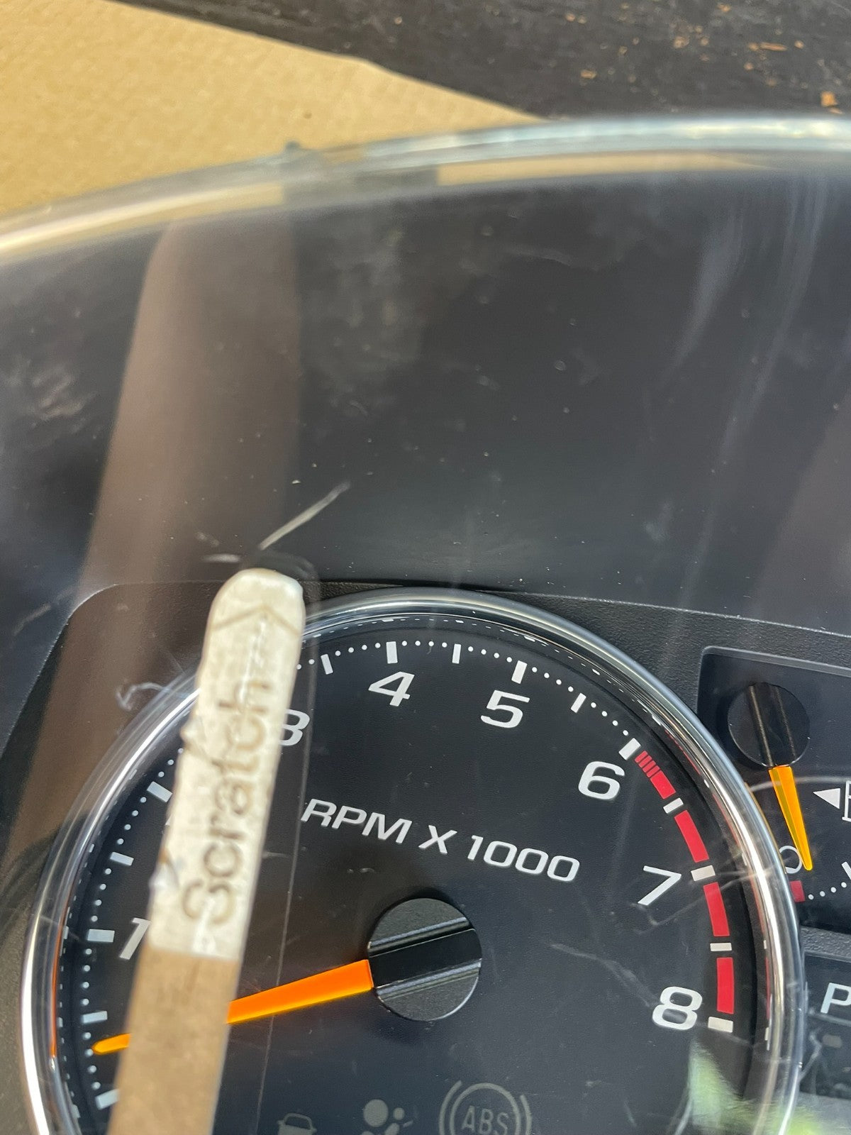 2008 Chevrolet Colorado Instrument Cluster Speedometer AF3614 DG4