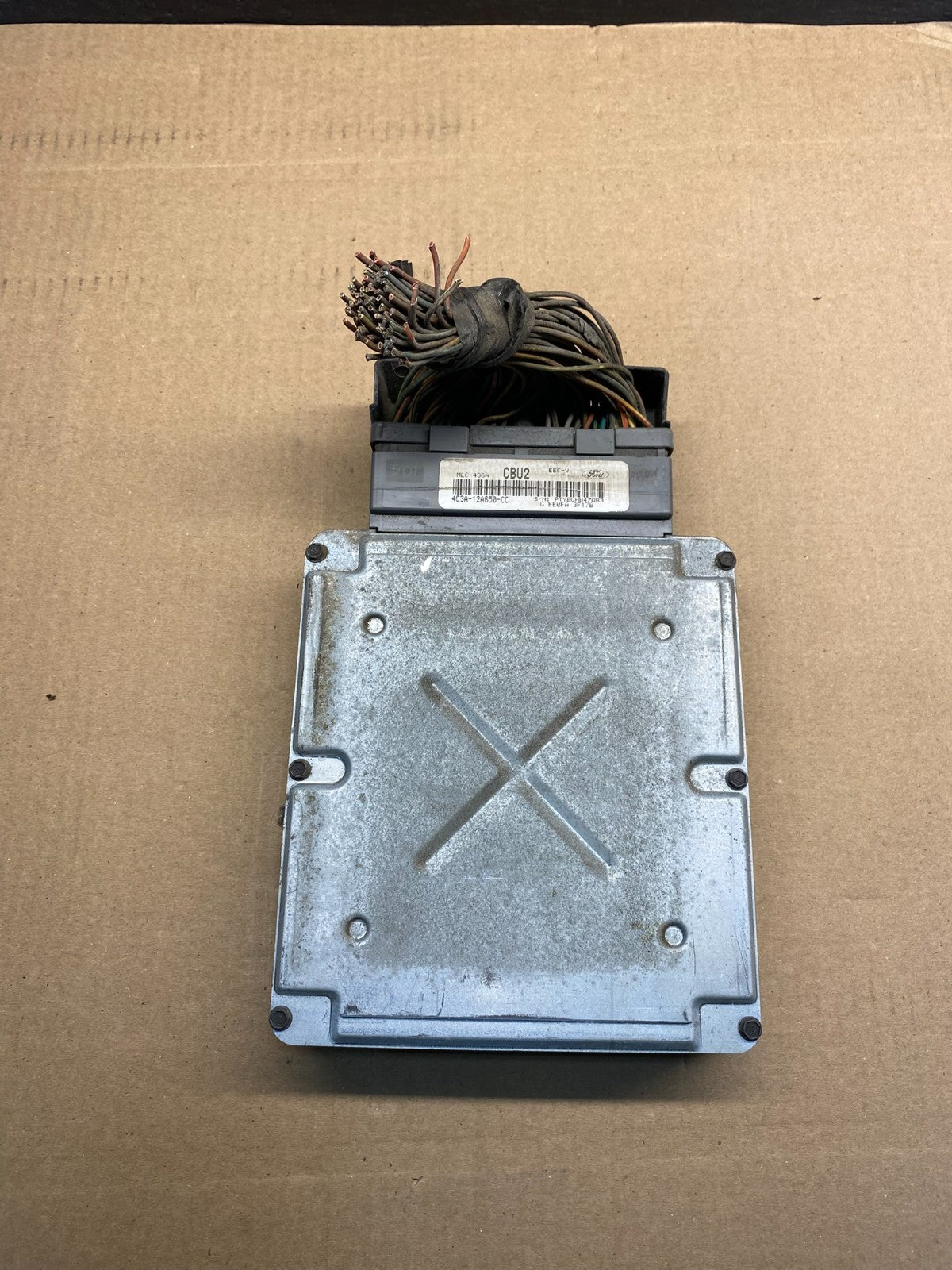 2004 Ford F250 F350 6.8L ECU ECM Engine Computer Module AH4743 DG1