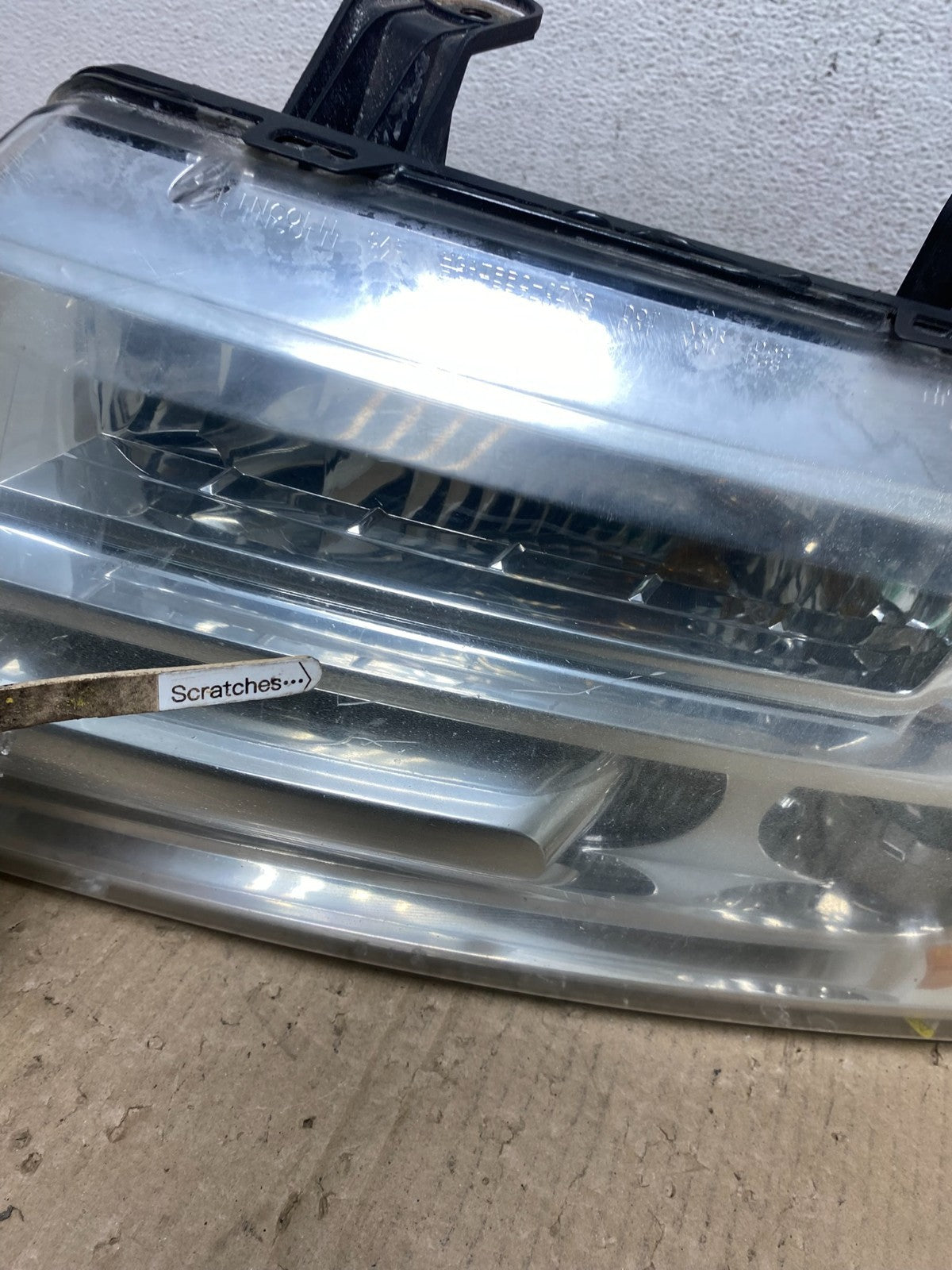 2007-2014 Lincoln Navigator Left Driver Lh Xenon HID Headlight AE9744 DW3