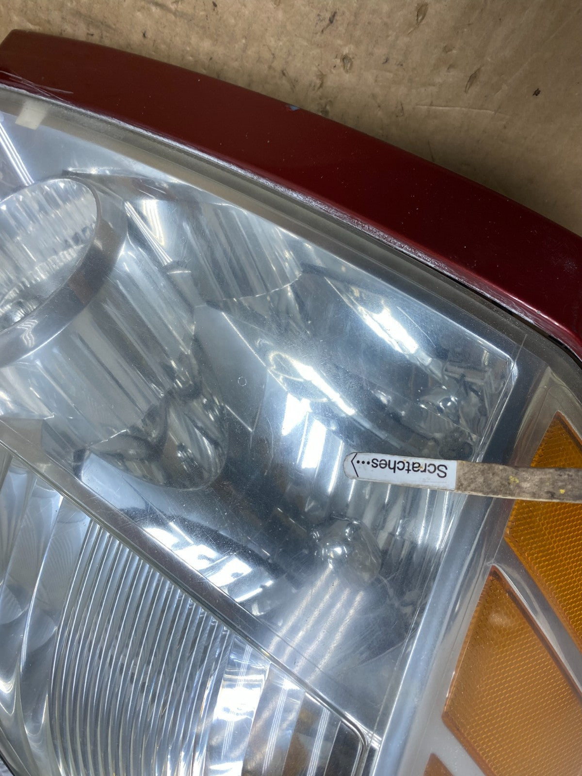 2004 to 2007 Nissan Armada Left+Right Side Set Headlights AC7718 DW3