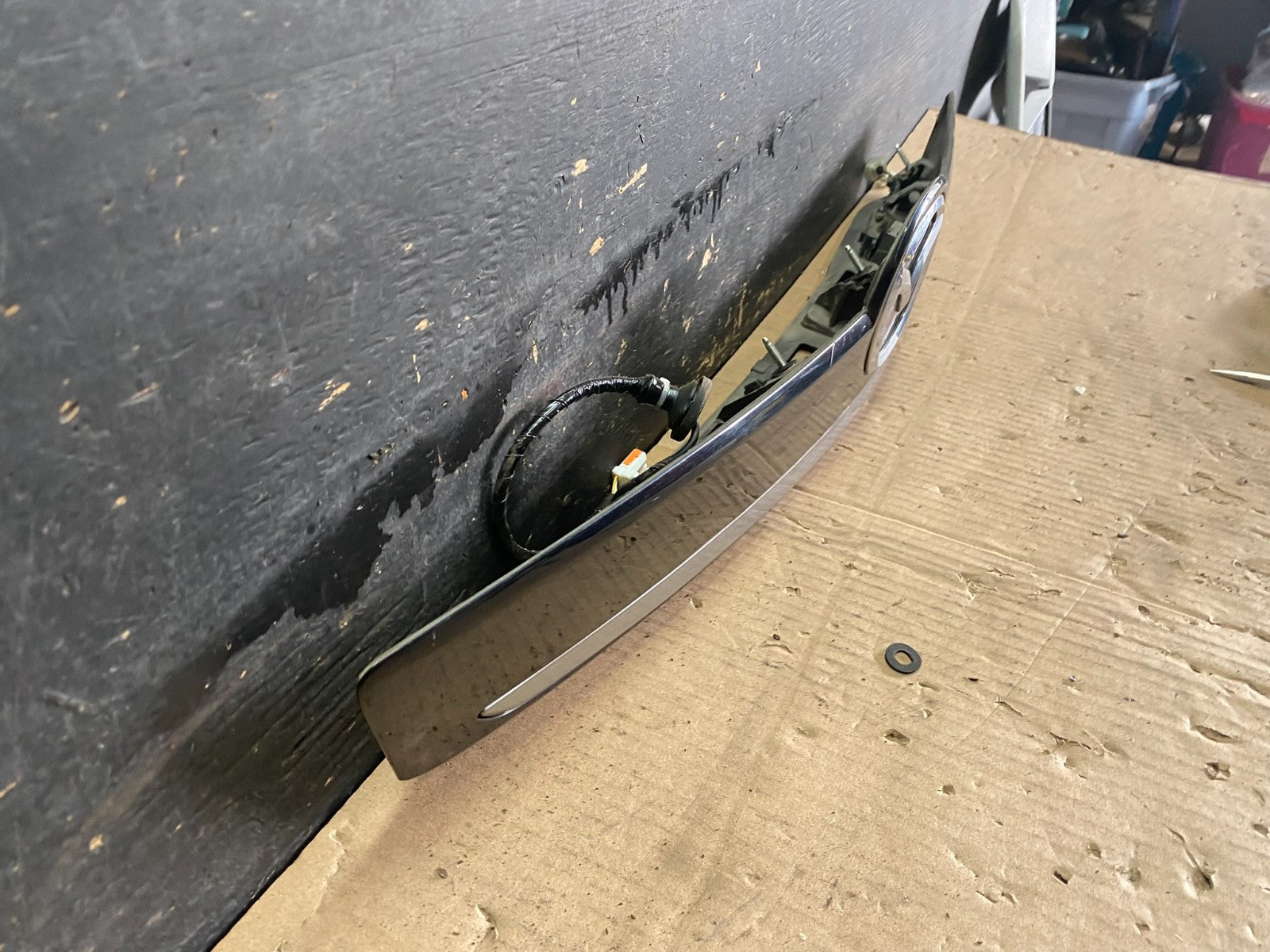2007-2012 Mazda CX-9 CX9 Trunk Lid Panel Rear View With Camera r5314 DG2