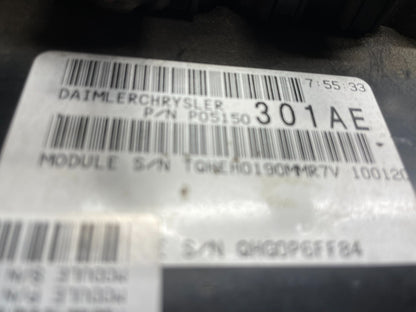 2008 to 2010 Dodge Charger 3.5L Engine Control P68054124ac N4691 DG2