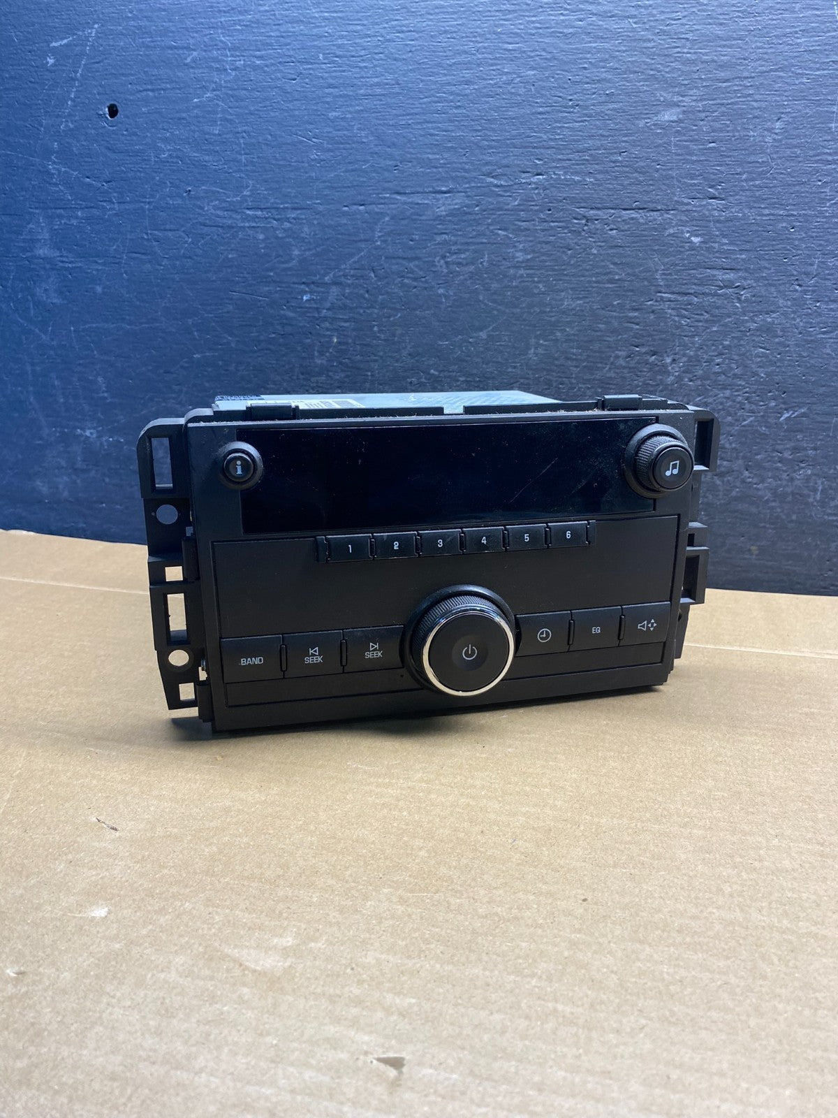 2007 to 2014 GMC Chevy Truck Yukon Silverado AM FM Radio ad6595 DG0