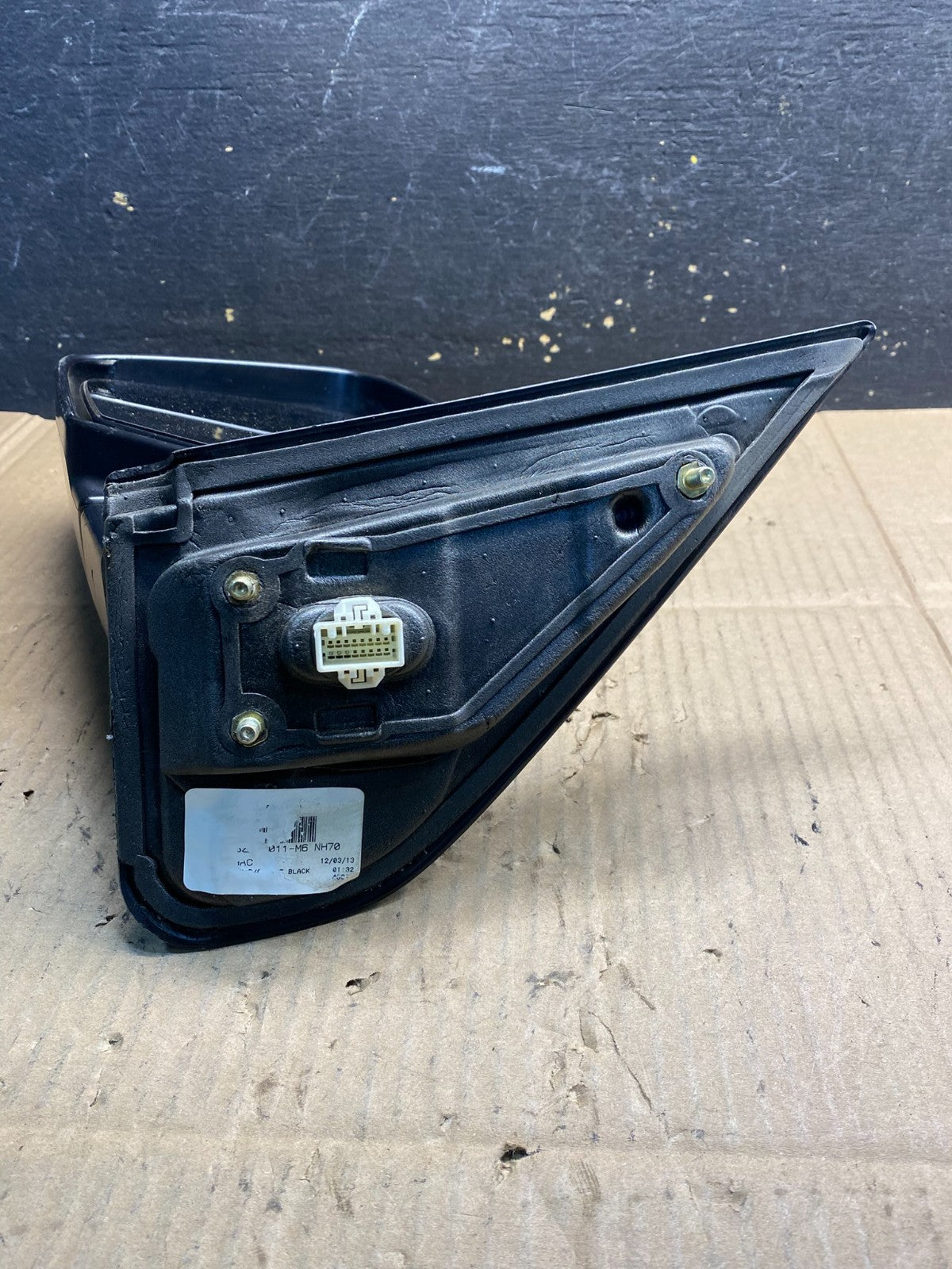 2009-2015 Honda Pilot Left Driver LH Side View Door Mirror Oem AB0620 MS5