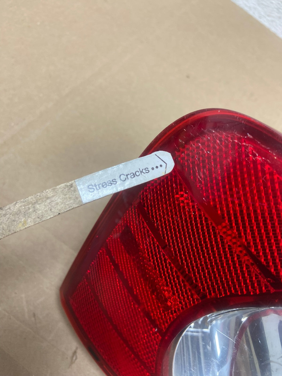 2006 to 2010 Volkswagen Passat Sedan Left Driver Side Tail Light AE4840 LK4
