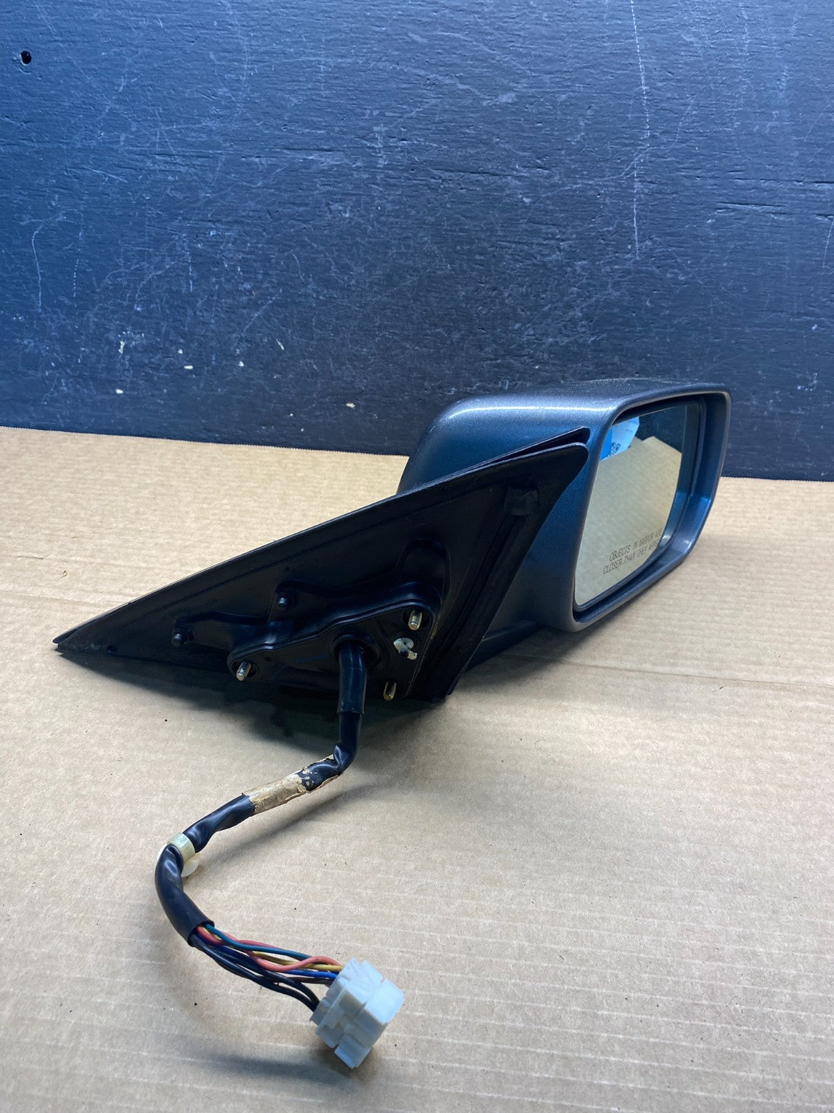 2002-2003 Acura TL Right Passenger RH View Door Mirror AF6731 MS9