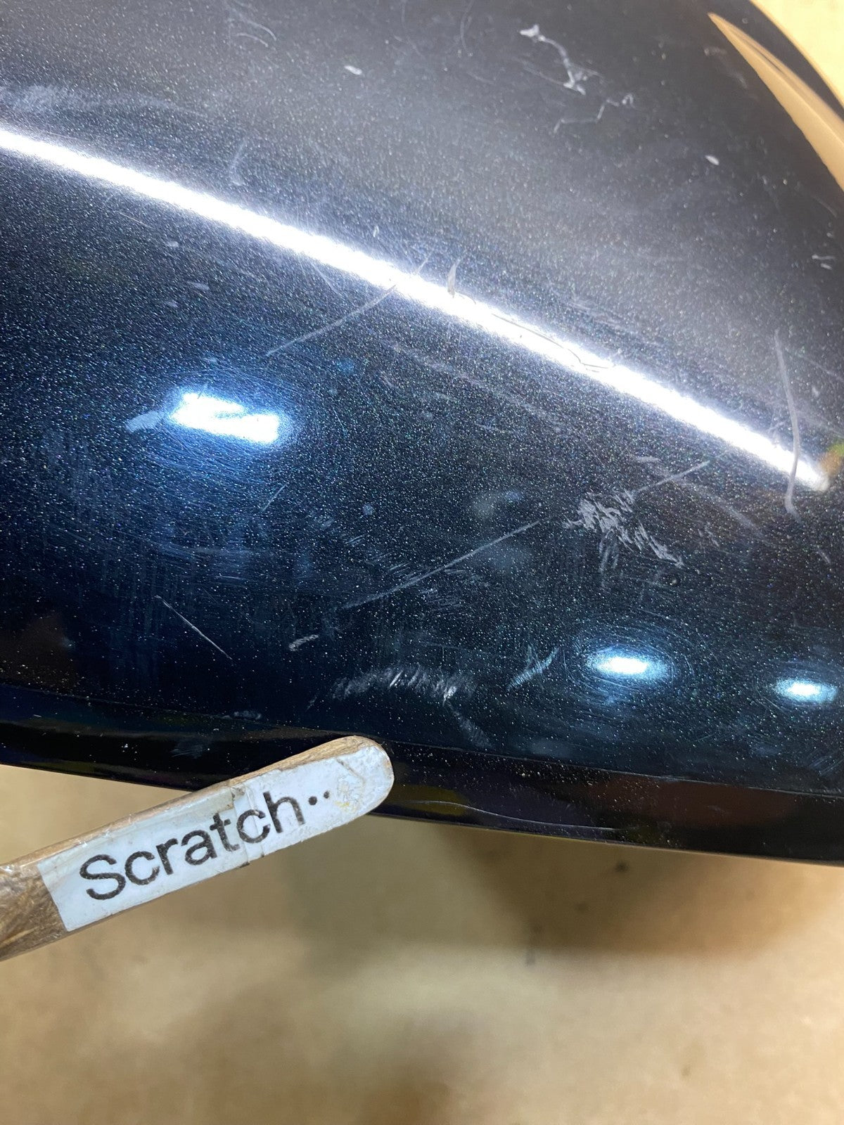 2010 to 2019 Lincoln MKT Passenger Right RH Door Blind Spot Mirror AH6991 DG9