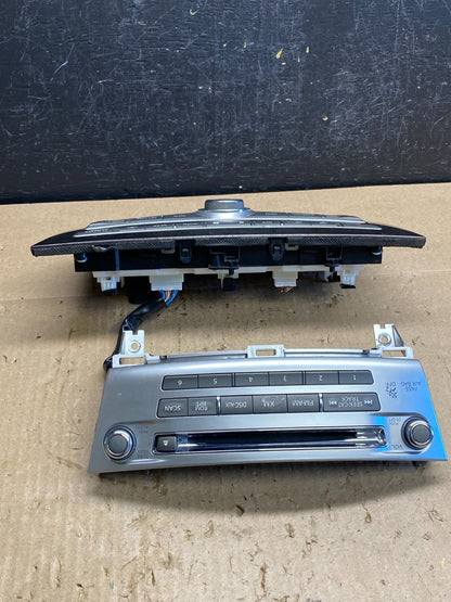 2013 2015 Infiniti JX35 QX60 Ac Heater Climate Radio Control Panel Set AC6813 DG3