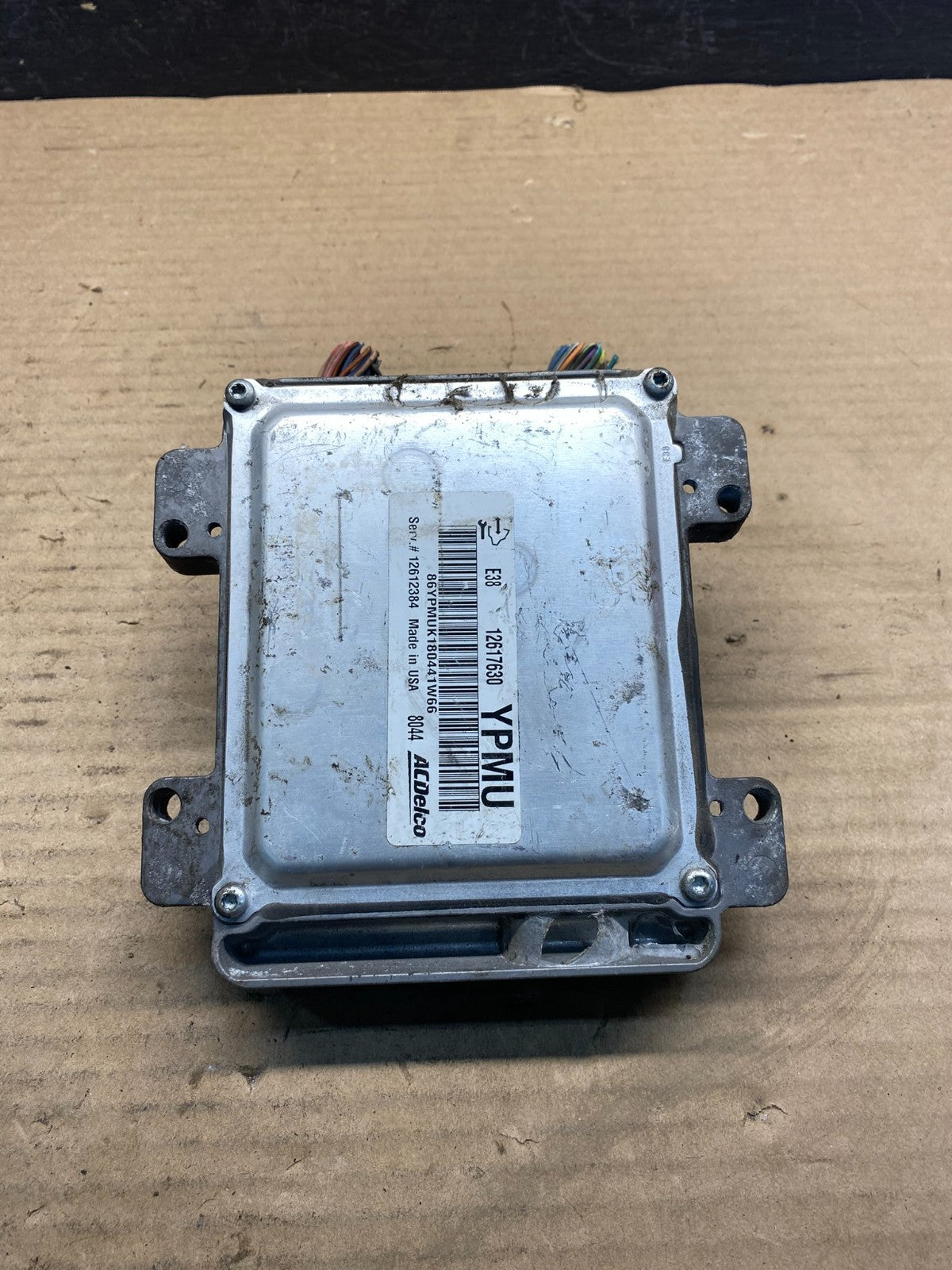 2008 Chevrolet Silverado 2500 5.3L Engine Control Module ECM ECU ae0149 DG1