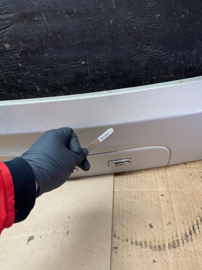 2011-2018 Dodge Grand Caravan Rear Tail Gate Trim Molding Panel OEM u7465 DG5