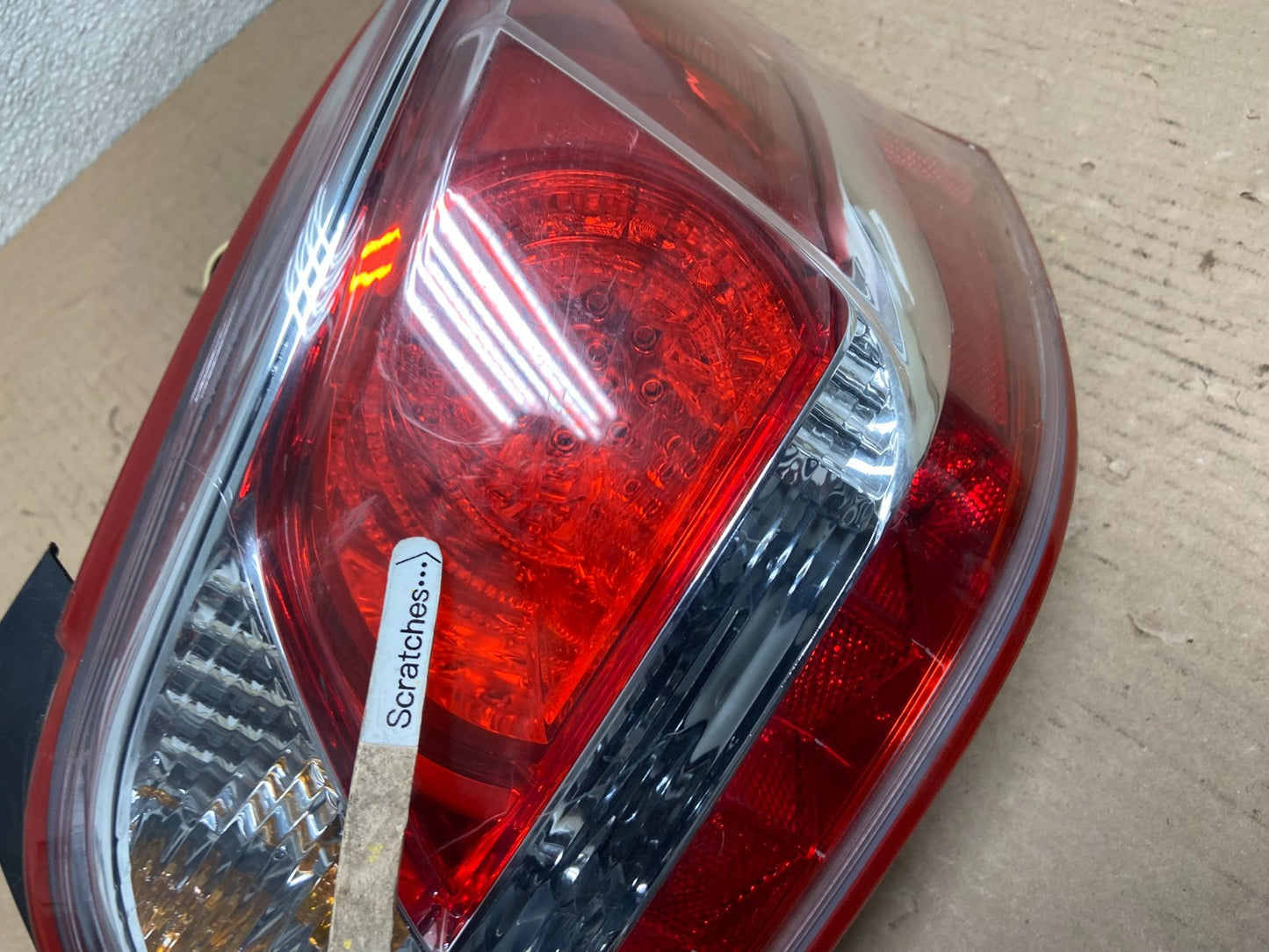 2013 2014 2015 Nissan Altima Right Passenger RH Side Tail Light AB5981 LK3