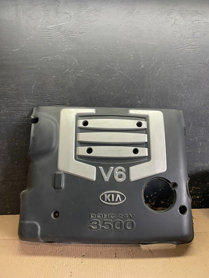 2003 to  2006 Kia Sorento 3.5L V6 Engine Motor Top Lid Cap Cover OEM Z8504 DG0