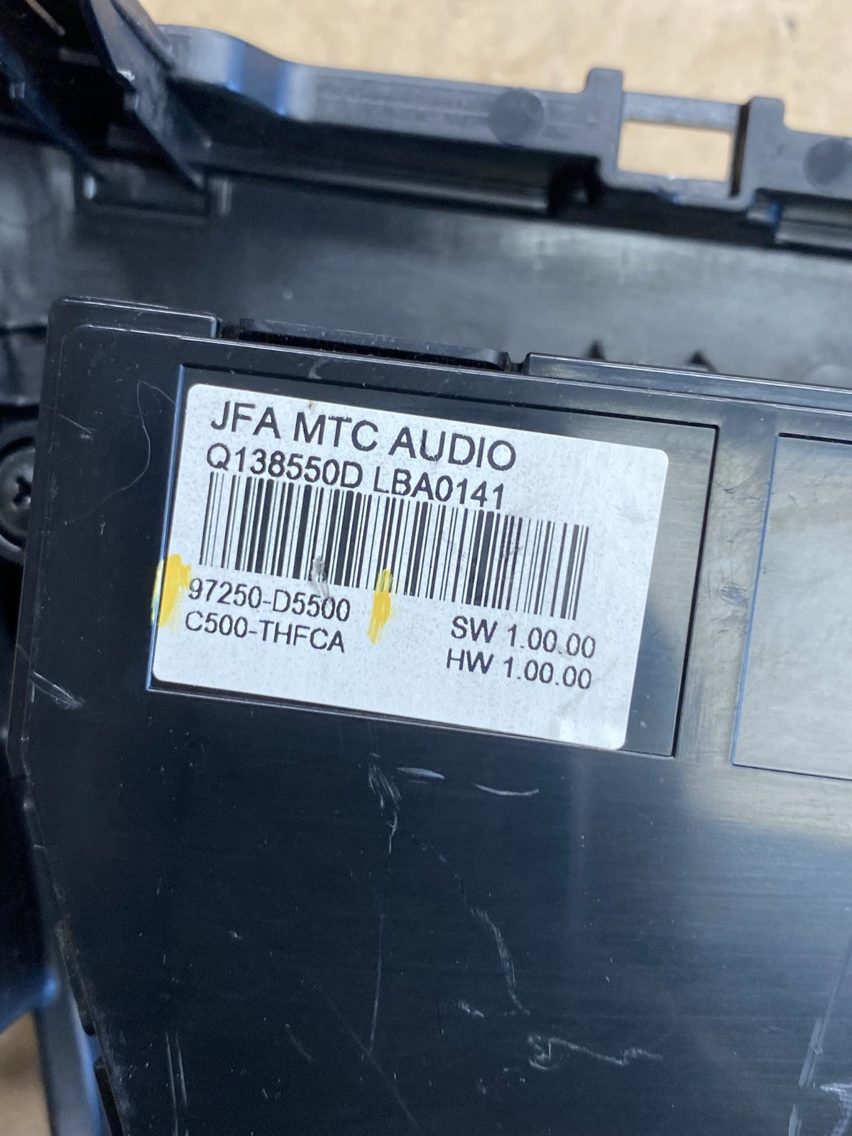 2016 2017 2018 Kia Optima Ac A/C Heater Climate Control OEM ab5951 DG5