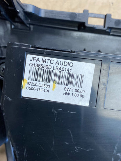 2016 2017 2018 Kia Optima Ac A/C Heater Climate Control OEM ab5951 DG5