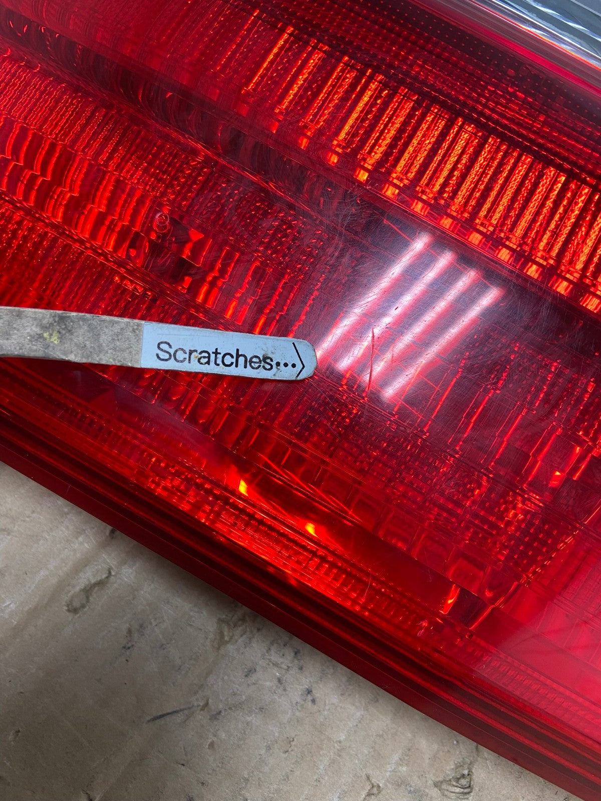 2008 2009 2010 Honda Odyssey Tail Light Inner Right Passenger Rh AD2360 LK3