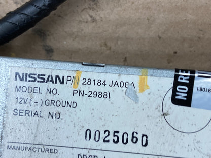 2007 to 2009 Nissan Altima 6 Disc Cd Changer y5539 DG6
