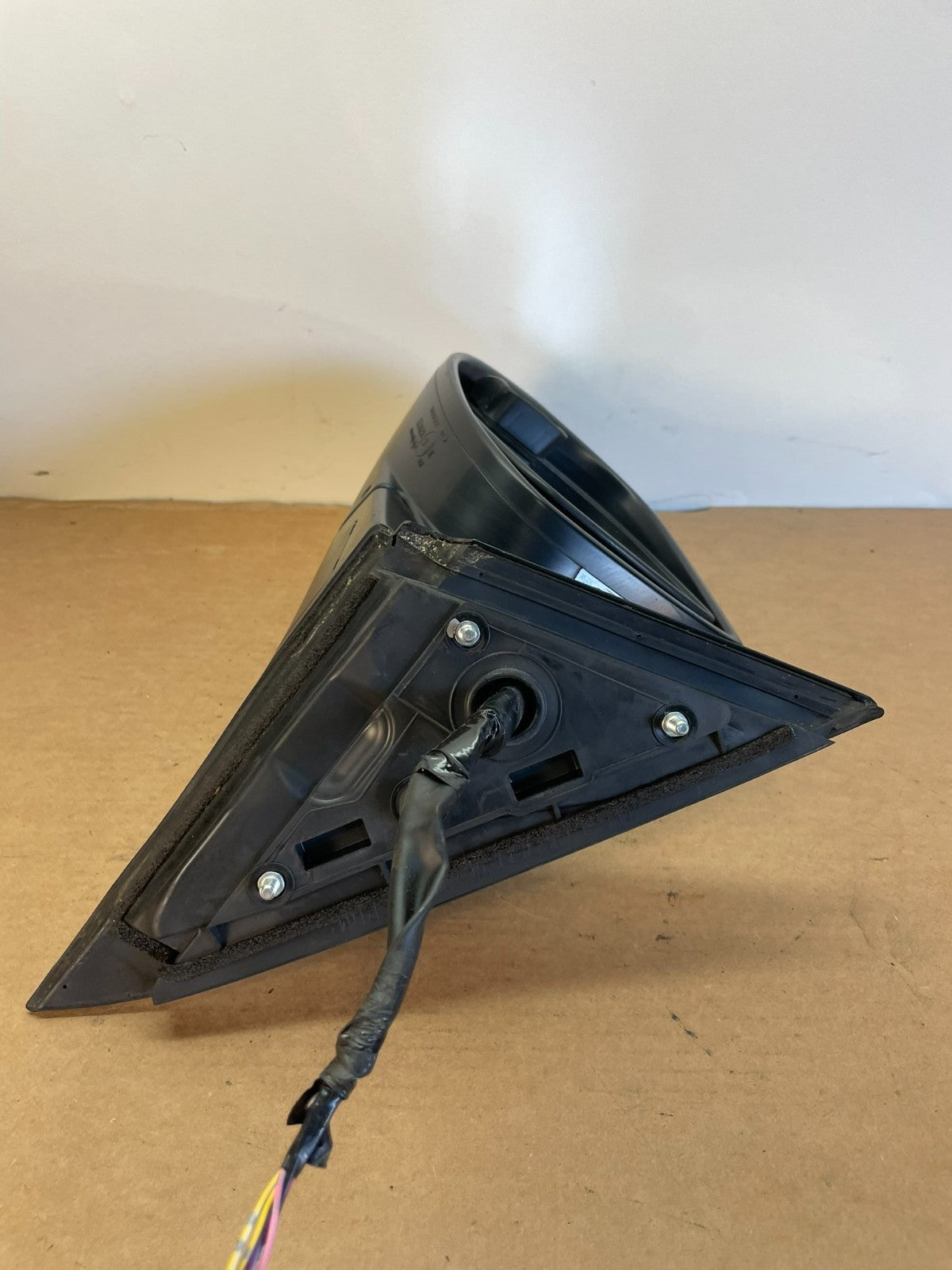 2009 to 2014 Acura TSX Left Driver LH Turn Signal View Door Mirror AG0592 DG4