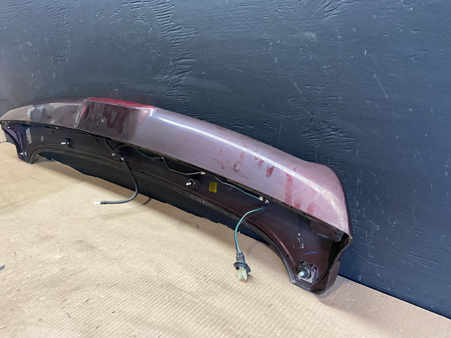 2008 2009 2010 Honda Odyssey Rear Trunk Spoiler Gate Oem  D5208 DG7