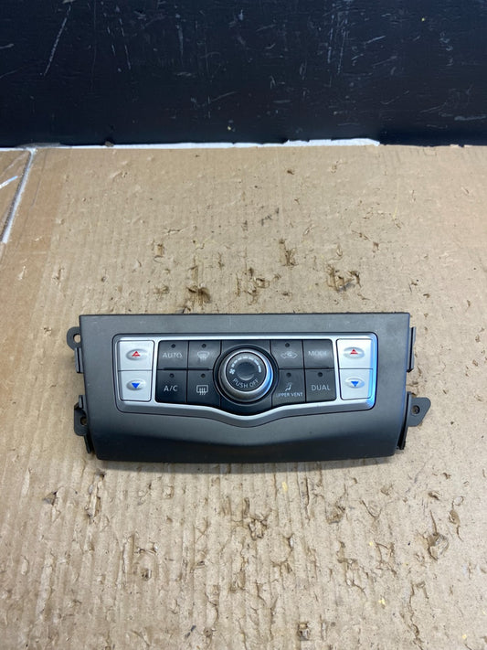 2009 - 2012 Nissan Murano Temperature Climate A/C AC Control Panel AB5859 DG0