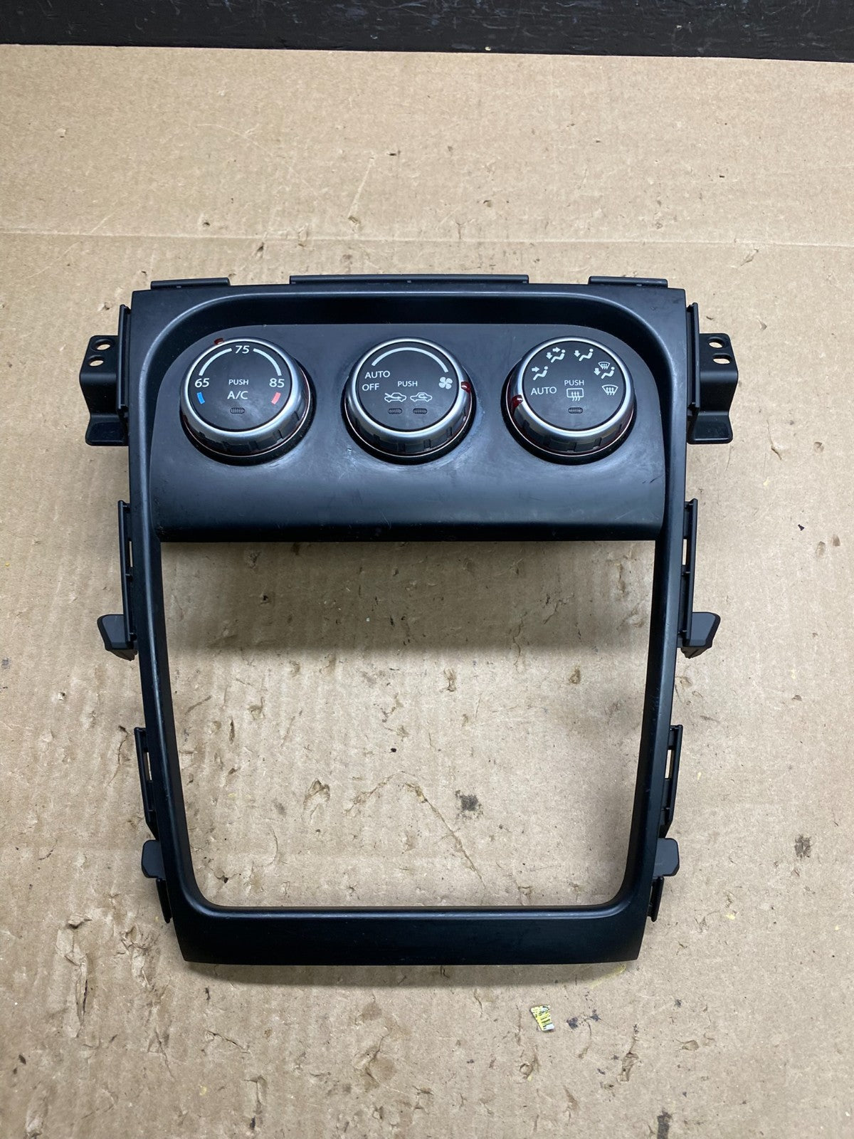 2007-2013 Suzuki SX4 AC Heater Climate Control Unit AC6616 DG0
