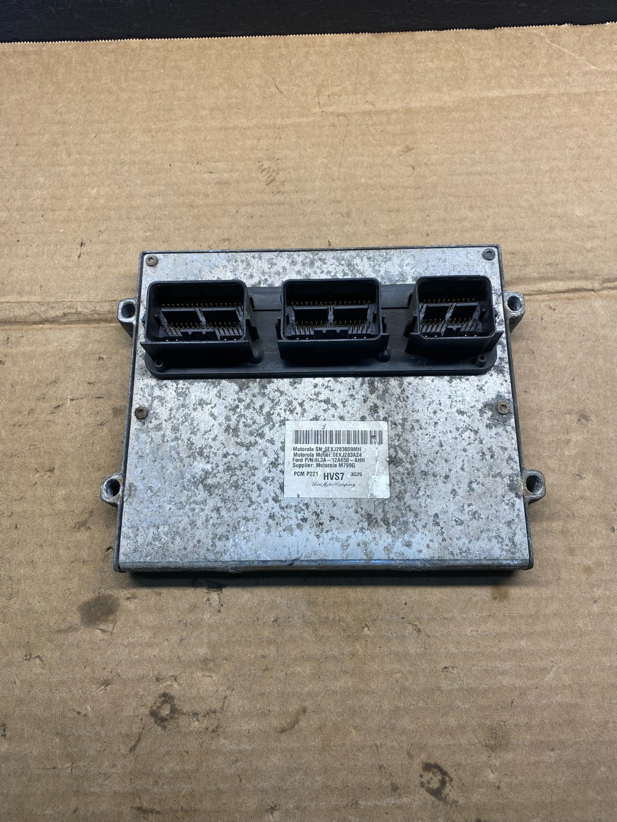 2004 Ford F-150 F150 5.4L Engine Control Unit ECU Computer Module ad3492 DG0