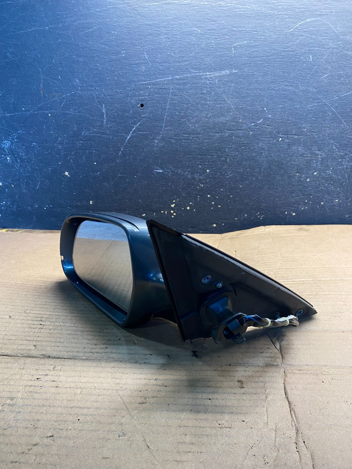 2009 to 2014 Audi A4 Left Driver LH Side View Door Turn Signal Mirror AA5623 MS10