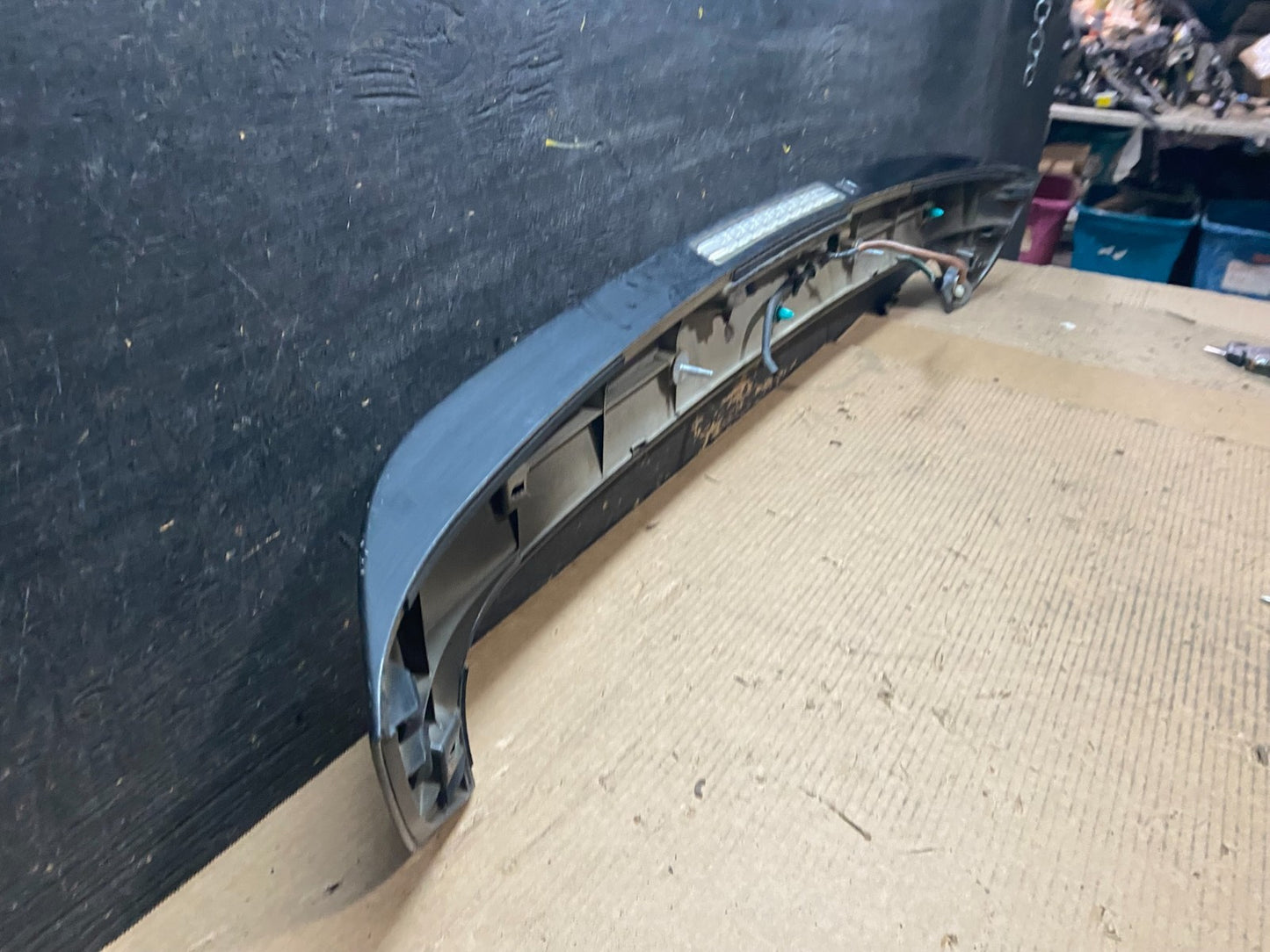 2008-2011 Subaru Impreza Hatchback Rear Upper Tailgate Roof Spoiler OEM v7172 DG9