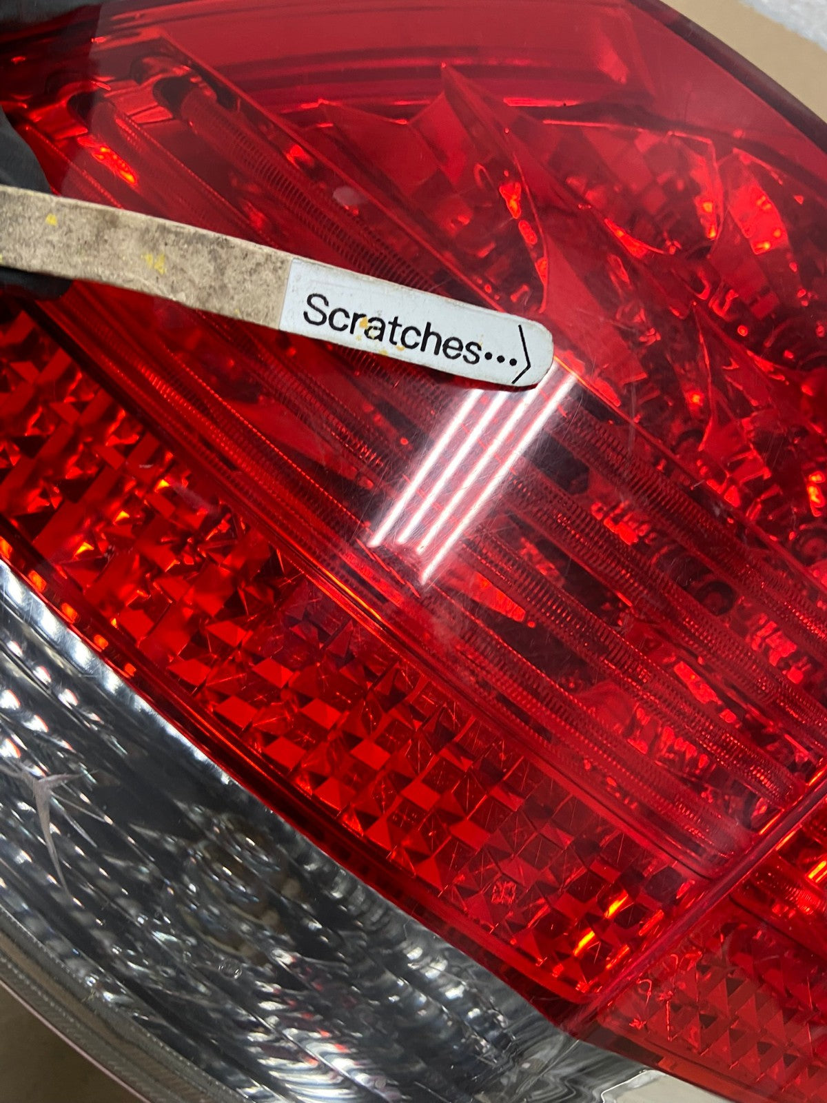 2006 to 2008 BMW 7-Series 750li 760li Right Passenger  Tail Light Oem AB6199 LK3