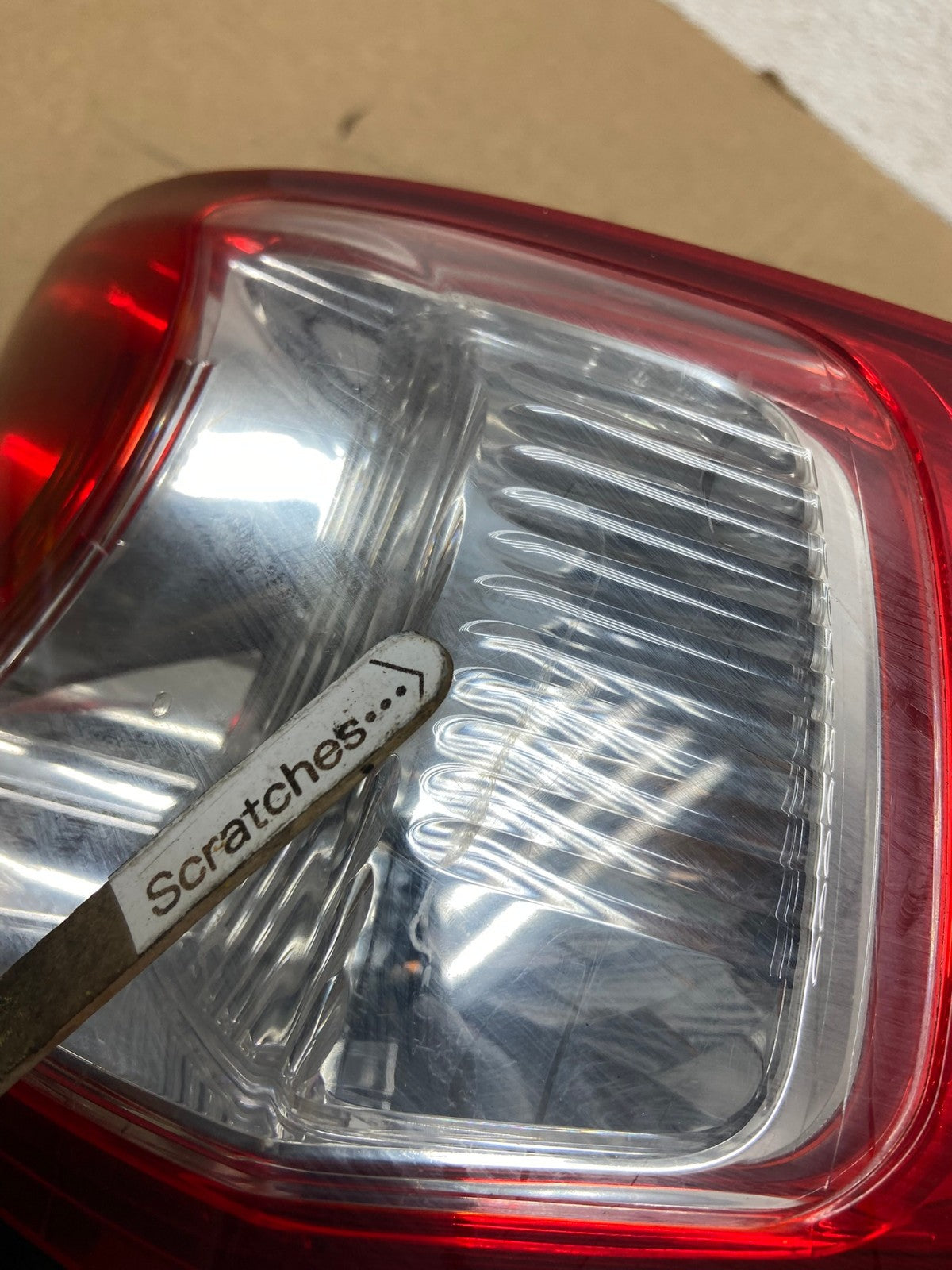 2009 2010 Acura Tsx Sedan Right Passenger Rh Side Tail Light AG0515 LK3