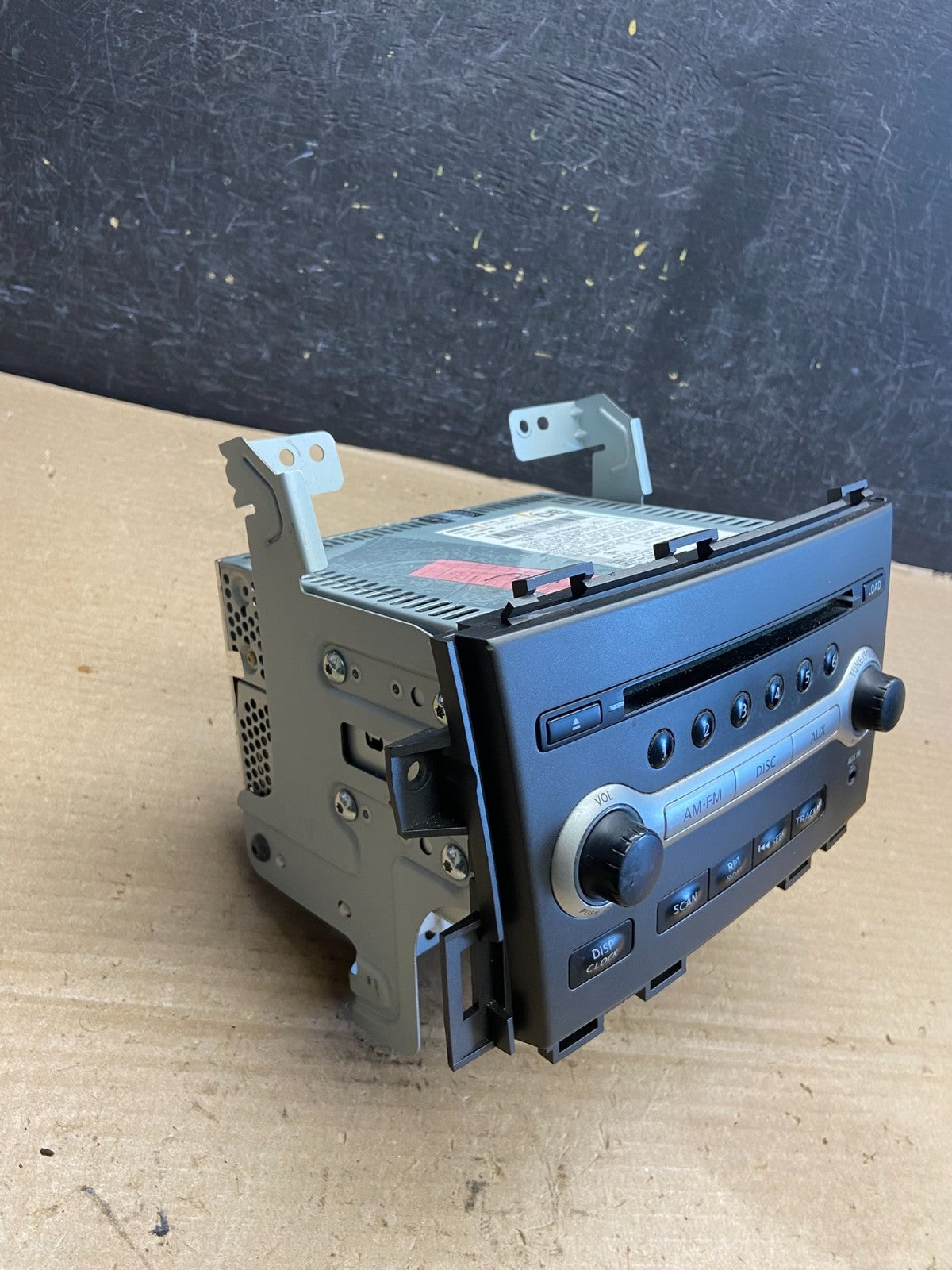 2011 - 2014 Nissan Murano AM FM Radio CD Player Panel AH3622 DG1