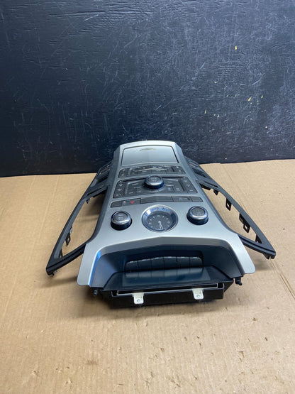 2008-2012 Cadillac CTS A/C Heater Radio Climate Control Panel Bezel OE AE4220 DG3