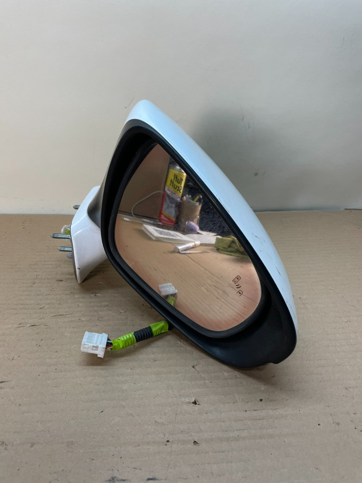 2013-2015 Lexus ES350 Right Passenger Blind Spot View Door Mirror AH8721 DG2