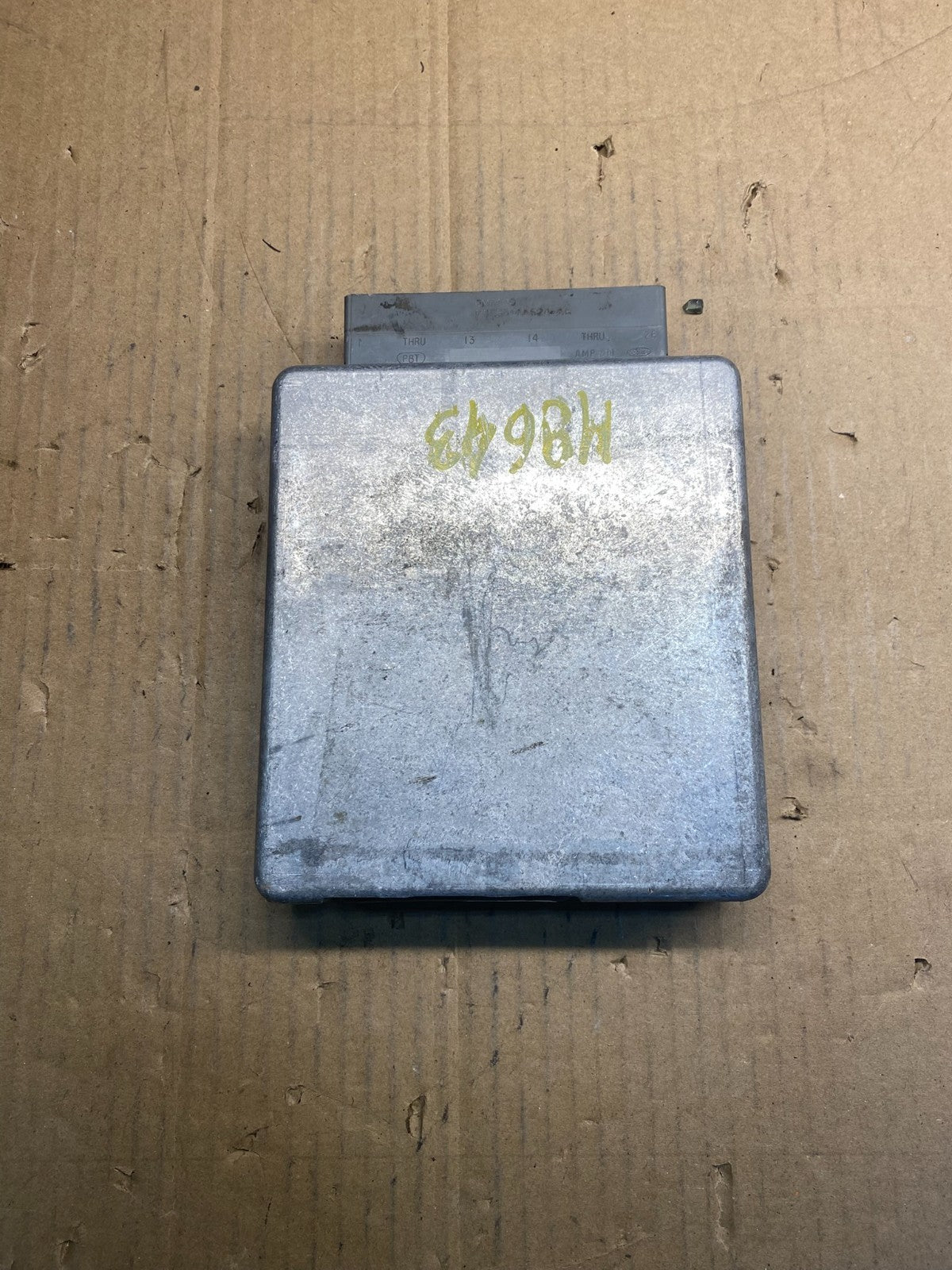 2000 Ford E250 E350 4.2L Van Engine Control Computer 1c2f-12a650-cc ab4332 DG0