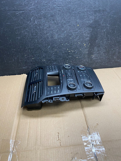 2016-2018 Ford Explorer Radio Heater Climate A/C Control Bezel Trim AH5237 DW1