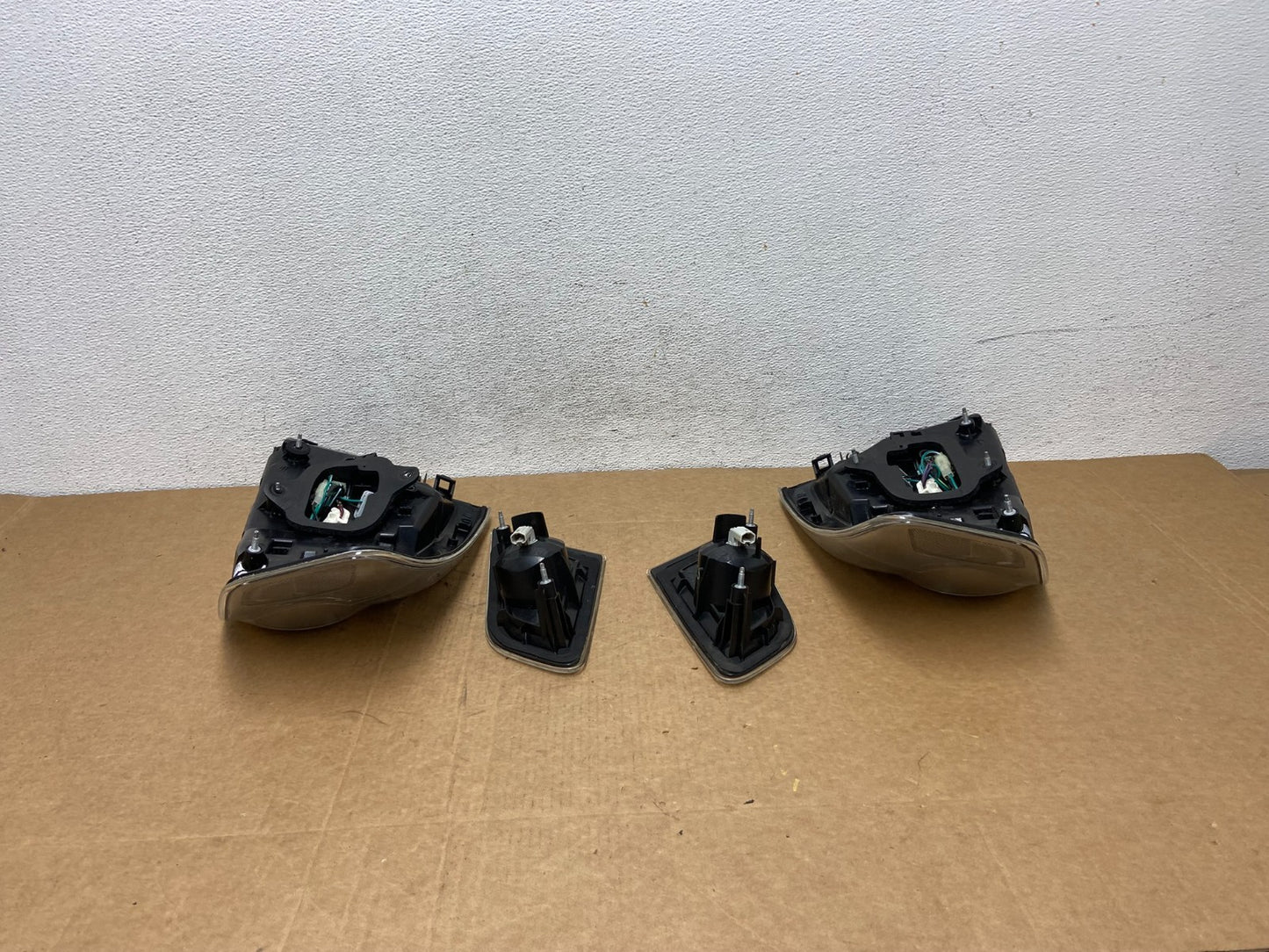 2005 to 2006 Infiniti G35 Left+Right Set Side Clear LED Tail Lights AD5485 DG6