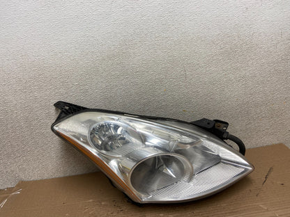 Sedan 2010 2011 2012 Nissan Altima Headlight Right Passenger Rh OEM AB1162 DW0