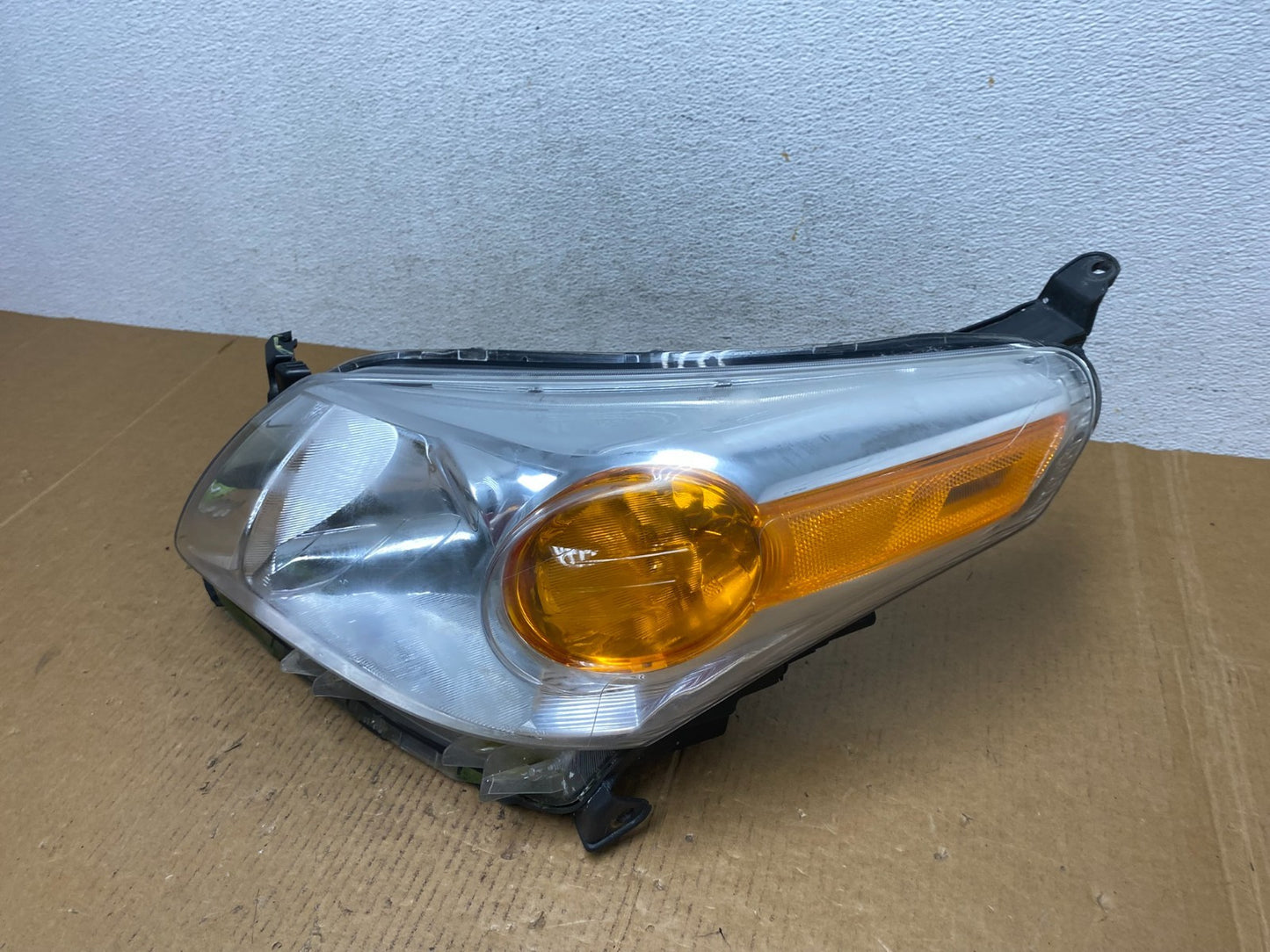 2008 to 2014 Scion xD Left Driver LH Halogen Headlight DEPO AE0565 DW1