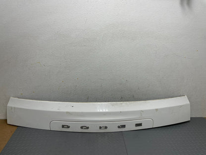 2011-2018 Dodge Grand Caravan Black Rear Tail Gate Trim Molding Panel OEM A21090