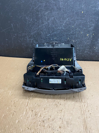 2003-2006 Mercedes W211 E320 E500 Climate Control A/C Heater Air Vent AE4191 DG7