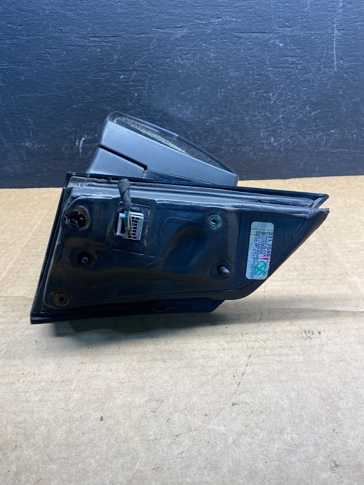 2013 to 2016 Ford Escape Left Driver Lh Power Door Heated Mirror AD6741 DG4