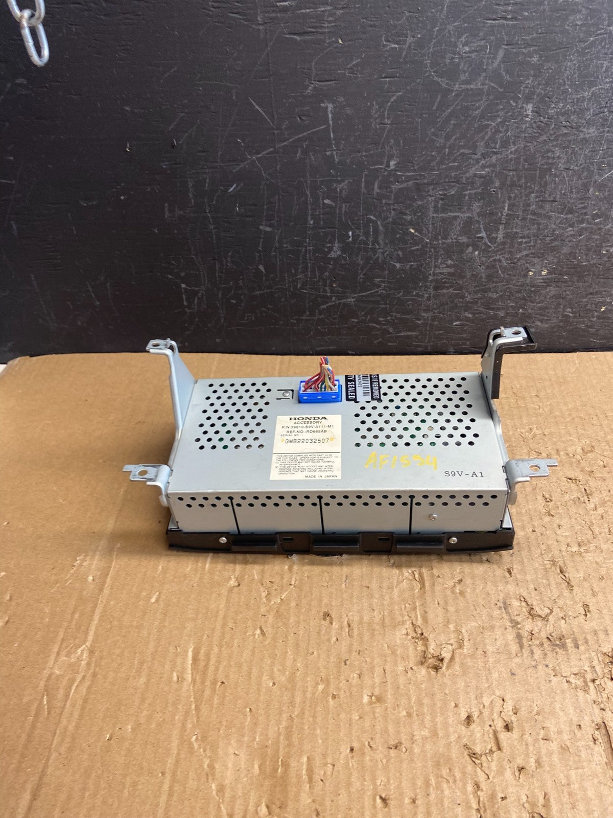 2006-2008 Honda Pilot Center Navigation Radio Screen Display AF1554 DG3
