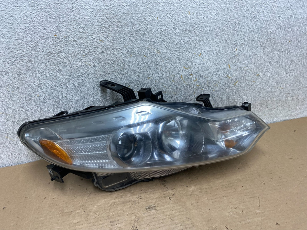 2011 to 2014 Nissan Murano Headlight Right Passenger Rh Halogen AI0956 DW0