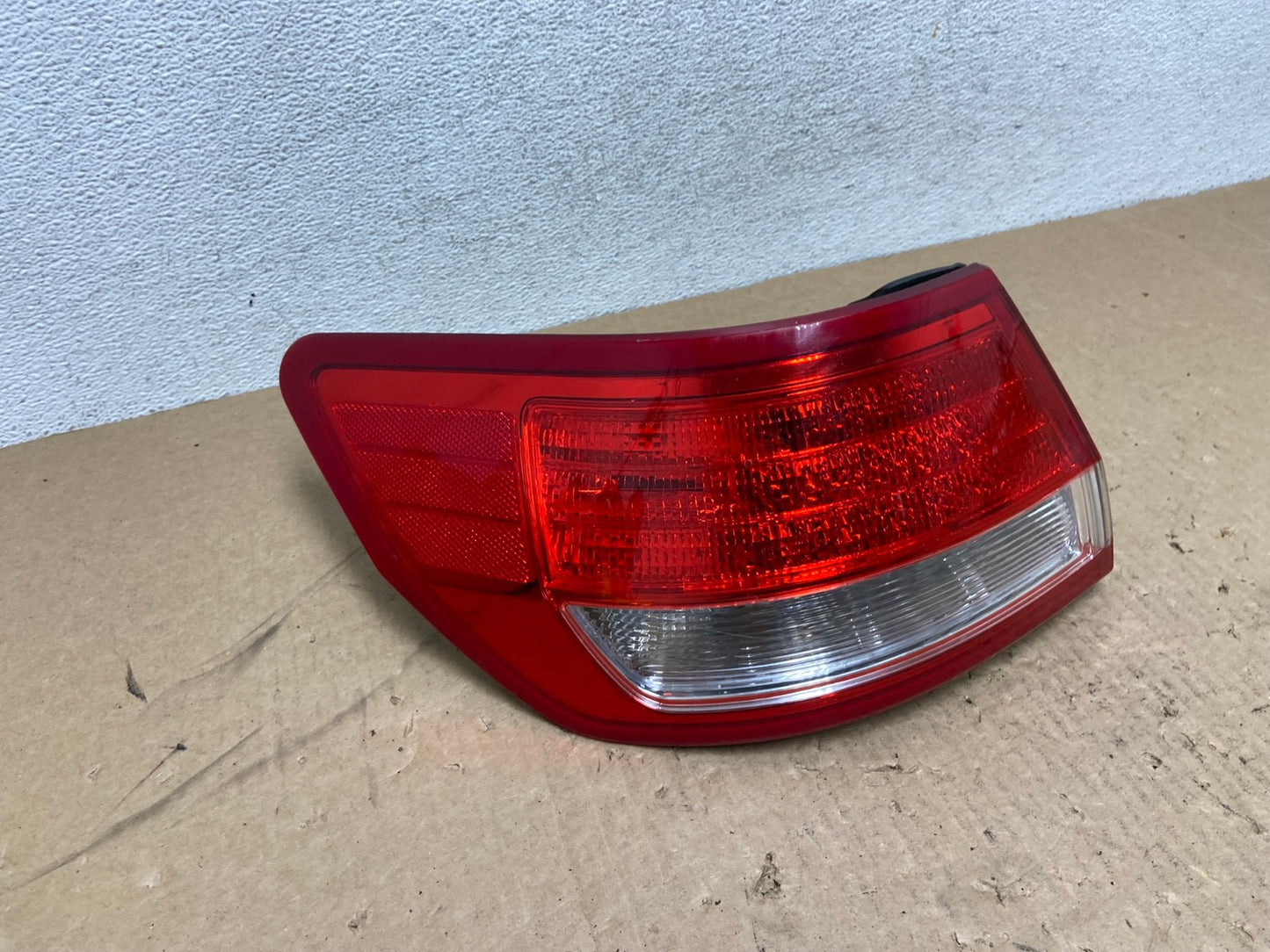 2010-2012 Lincoln MKZ Zephyr Left Driver Lh Side Tail Light AG1058 LK2