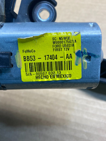 2011 to 2019 Ford Explorer Rear Windshield Wiper Motor AF6721 DG6