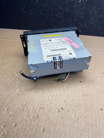 2011 - 2012 Jeep Patriot Radio CD MP3 AUX Receiver AB9499 DG3